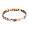 Fashion Zircon-inlaid Titanium Steel Four-in-one Magnetic Trend Bracelet Jewelry