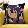 pc Nagatoro Hayase Anime World Various Sizes Square Pillow Case For Car Home Bedchamber Decor