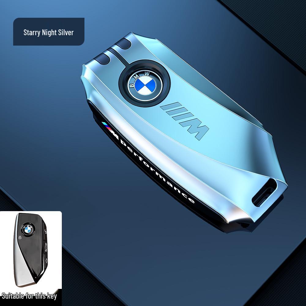 BMW Schlüsselhülle: Passt für 26 Modelle, darunter 5er, X5, X1, 525, X3, X7 und 3er.