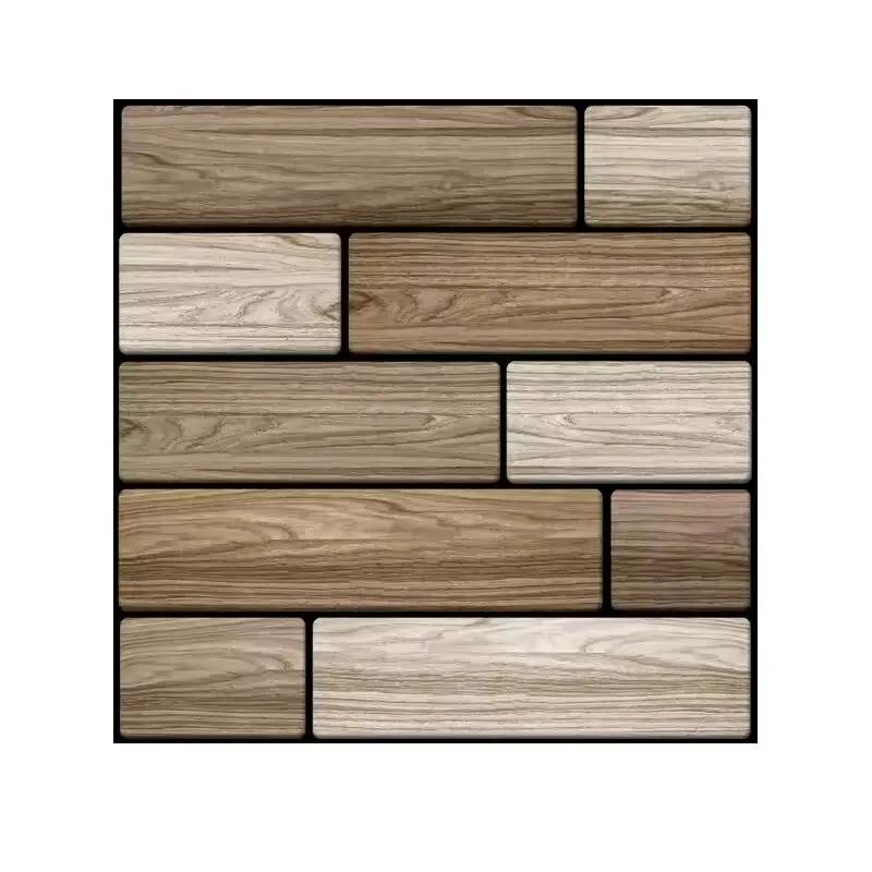 

5/10pcs 30X30CM Simulation 3D Stereo Stone Self Adhesive Wall Stickers For Living Room Bedroom Background Wall Decor Home Decor 5pcs