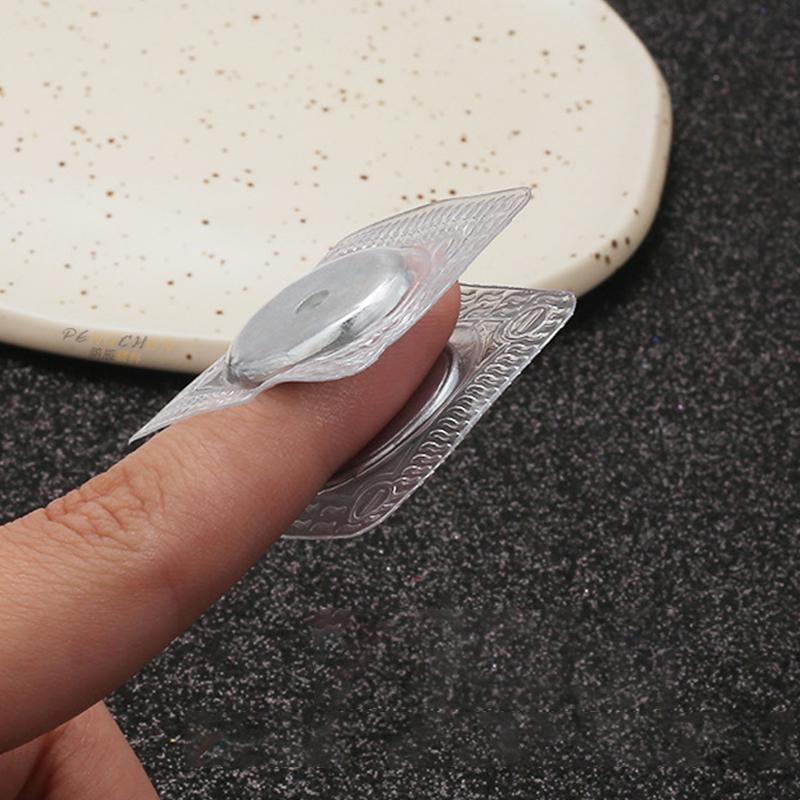 5 Çift Pvc Görünmez Gizli Metal Güçlü Mıknatıslı Çıtçıt Düğme Görünmez Dikiş Mıknatıslı Mıknatıs Toka El Çantası Giyim İçin
