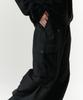 Musinsa Standard [City Leisure] Wide Belted Cargo Pants [Black]