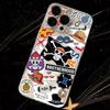Anime Ones Pieces Luffys Magnetic Phone Case for Samsung Galaxy S25 S24 S23 S22 S21 S20 FE Edge Plus Ultra 5G Soft Clear TPU