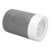 Dog Paw Cleaner Soft Brush Hair Deep Cleansing Dirts Removal Pet Foot Washer for Home Travel Grey