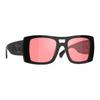 Chanel Double Bridge Design Acetate Frame Square Sunglasses Men and Women Same Style Couple Model Black