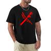 Tricou cu logo Mgr Jetstream Sam Mărime Mare Larg Casual