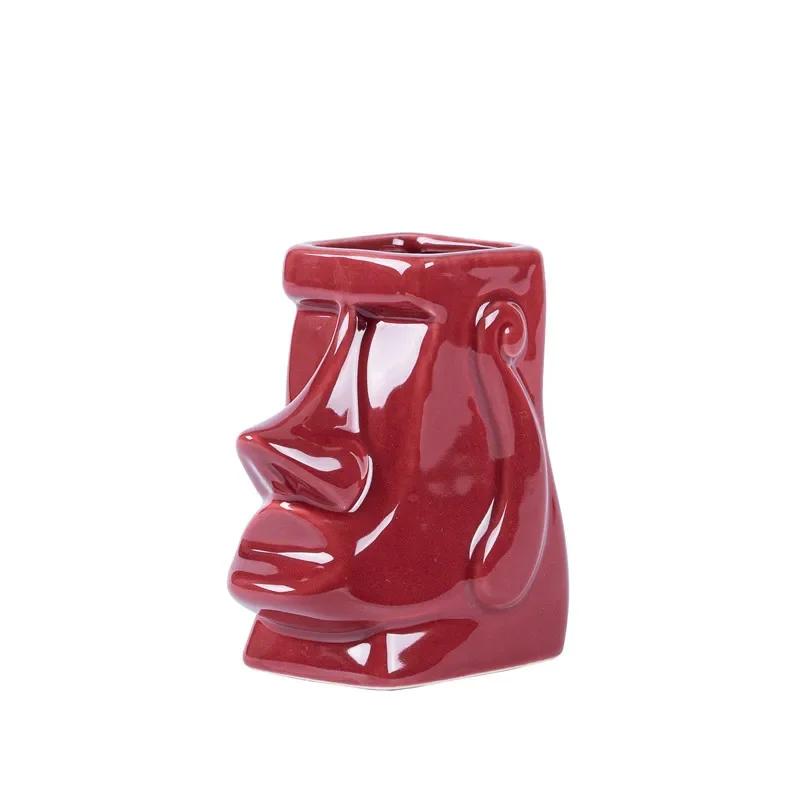 100ml Tiki Mug Ceramic Hawaii Style Cocktail Cup Creative Tiki Cups Home Decor Creative Funny Cup Beer Beverage Mug Luxury Gifts