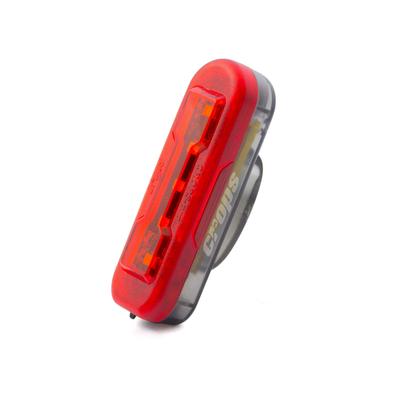 Crops Tail Light with Auto Sensor and USB Rechargeable Red 5-LED [EZ500mu] (YD-4671)