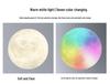 3D Printed Moon Lamp with Magnetic Levitation - Night Light & Eye Protection