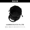 GREGORY (Gregory) Shoulder Bag Official Ladybird Mini Bucket Lightweight 2-Way Women's 140955 Indy Black One Size