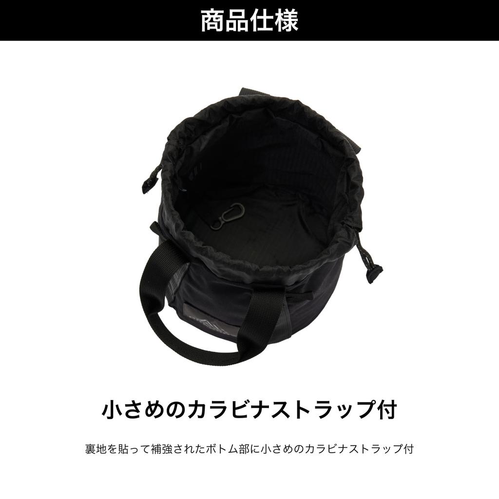 GREGORY (Gregory) Shoulder Bag Official Ladybird Mini Bucket Lightweight 2-Way Women's 140955 Indy Black One Size