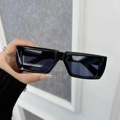 Retro Square Sunglasses Women Men Fashion Designer Vintage Sun Glasses Female Male Shades Punk Outdoors Mirror