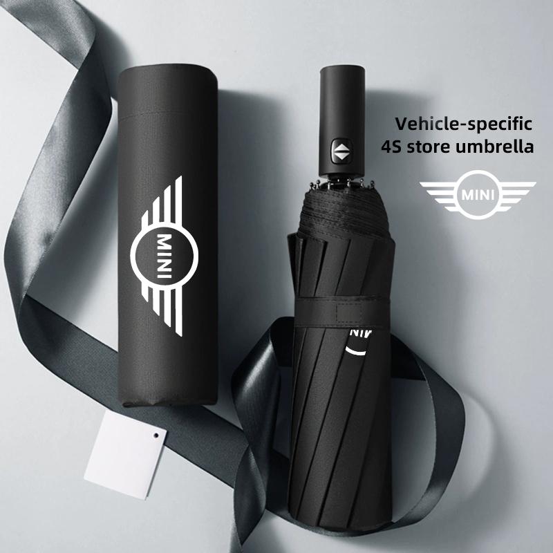 1 pièce Accessoires d'intérieur de voiture Parapluie Pliant Portable Pour BMW Mini Works Cooper F54 F55 F56 F57 F60 R50 R52 R53 R55 R56 R57