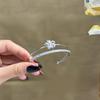 Niche Double Layer Open Flower Bracelet - Luxurious, Fashionable & Versatile Accessory