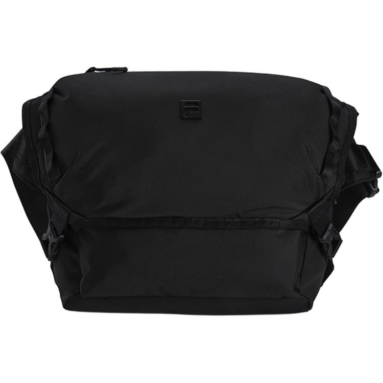 New FILA Fabric Crossbody Bags Mini Unisex Black A13M531101F