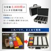 SPICA Trading Card Attache Case Large Capacity 2800 Cards Storage Box Aluminum Case Trading Card Storage Storage Carrying Card Attache (Trading Case)