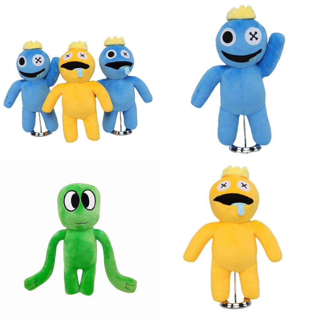 Roblox Rainbow Friends Plush Toy Soft Stuffed Doll For Kids Perfect Birthday Gift