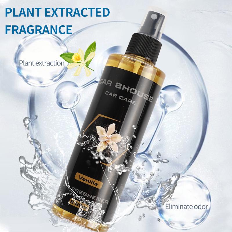 245ml Car Home Fragrance Hand Spray Perfume Air Freshener Bathroom Diffuser Air Purification Deodorization