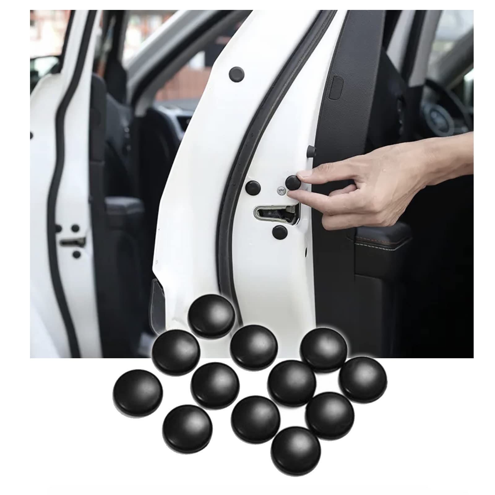 12-piece set Outlander PHEV/Eclipse Cross //ek Cross/ek Wagon/ek Cross Space чёрный