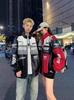 Men's 2024 Biker Racing PU Leather Jacket - Windproof, Autumn/Winter Outerwear