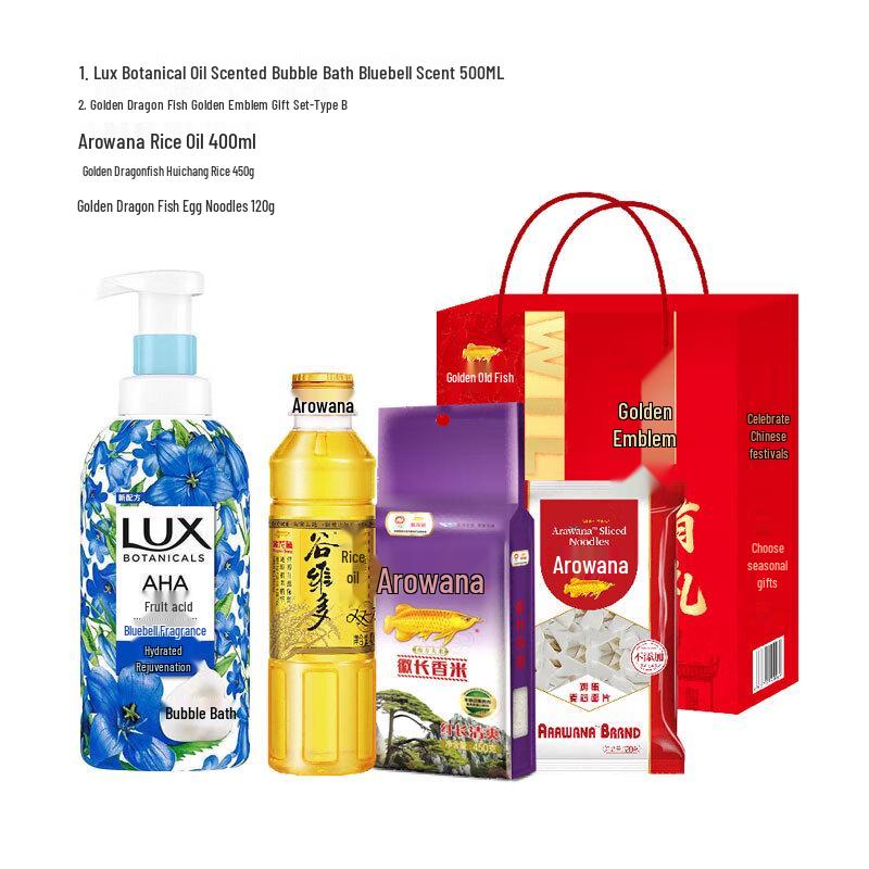 

LUX Blue Campanula Scented Shower Gel 500ml