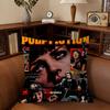 Movie Pulp Fiction Pillow Covers Cartoon Sofa Decorative Home Double-Sided Printing Short Plush Cute Cushion Cover