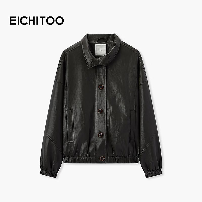 EICHITOO Women s Classic Casual Short Jacket XS