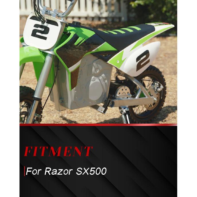

SX500 Dirt Rocke.t Kickstand Stable Bike Side Stand for Razor SX500 Electric Drit Bike