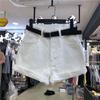 Summer 2022 Korean High-Waist Denim Shorts - Women's Loose Slim Fit Wide-Leg Trend