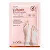 5 Pairs Sadoer Collagen Nicotinamide Foot Mask Nourishing Soften Skin Remove Dead Keratin Whitening Tender Feet Care Mask