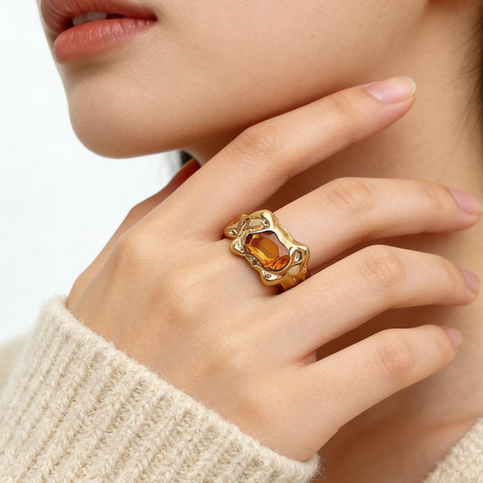 

Stylish And Exquisite Open Ring, A Great Accessory For Women s Clothing. One Size