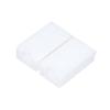 10Pcs LED Strip Connectors L Shape 4-Pin with 20Pcs Connector Clips for RGB SMD 5050 3528 LED Light Strips