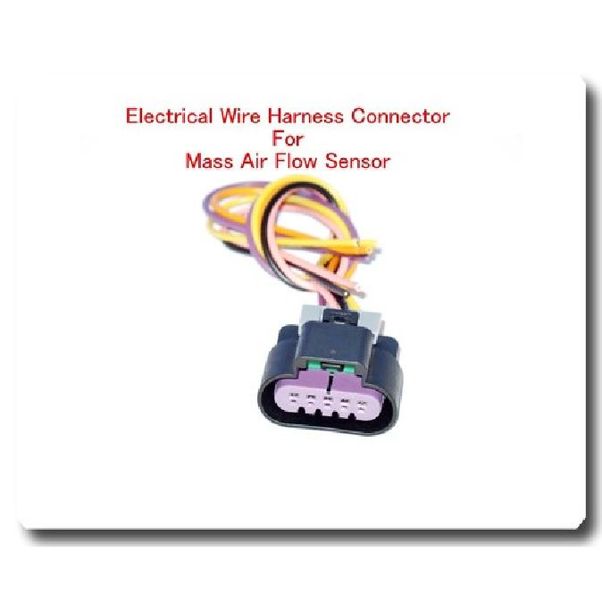 Electrical Connector - Pigtail Wire Harness For Mass Air Flow MAS0233 /AF10147
