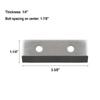 Chipper Blade Shredder Blades None - Long-lasting 781-0490 And Efficient High-Quality Shredder Replacement Part