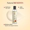Khadi Natural Sandalwood & Kesar Moisturizer 210ml Pack of 1 Hydrating Skin Cream for Soft Glowing Skin