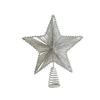 25/30cm Glitter Christmas Tree To-pper Iron Star Christmas Decor For Home Xmas Tree Ornaments Navidad New Year 2026 Natal Noel