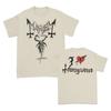 2025 Mayhem Norwegian Band Black Metal Rock Dark Wind Red American Retro Punk Street Men Women T-shirt High Street Short Sleeve