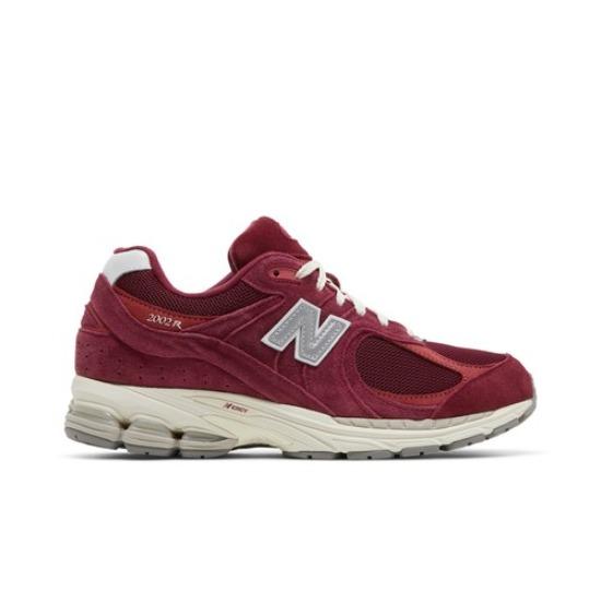 New Balance 2002R Suede Pack - Garnet Deep Earth Red M2002RHA