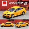 1/64 Subaru STI WRX Super Racing Hračka Auto JKM JDM Miniaturní Model Odlévaný Kovová Slitina Vozidlo Volná Kola Kolekce Dárek