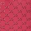 Gucci Hohles Design Unifarbene Gummi-Tragetasche Kinder-Tragetaschen Lila Rot 679365-JFO00-2797
