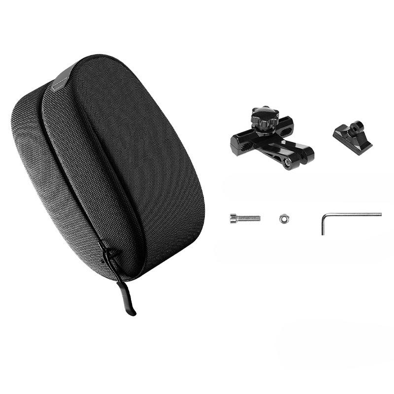 ENLEE Road Bike Quick Release Tail Bag Seat Cushion Installation Adjustable 0.3L Capacity Anti-splashing, Riding Equipment