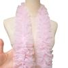 9cm Wide Double-Layer Mesh Colorful Woolen Strips Pleated Skirt Fabric Ruffle Trim Thick Lace Accessories Baby Doll Clothes
