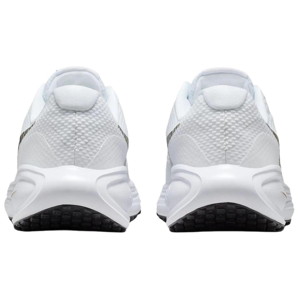 Nike Revolution 8 White Metallic Gold Women Sneakers Coconut-Milk Black IQ0375-126