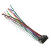 16 PIN Plugs Connect Wiring Harnesses Cable Radio Multimedias Player Car Sockets Modification