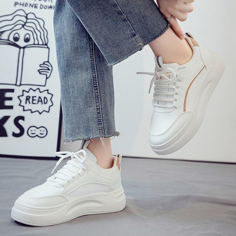 New Womens Small White Shoes Fashion Luxury Brand Warm Comfortable Casual Sneakers Woman All-match Flats Shoes Zapatos De Hombre