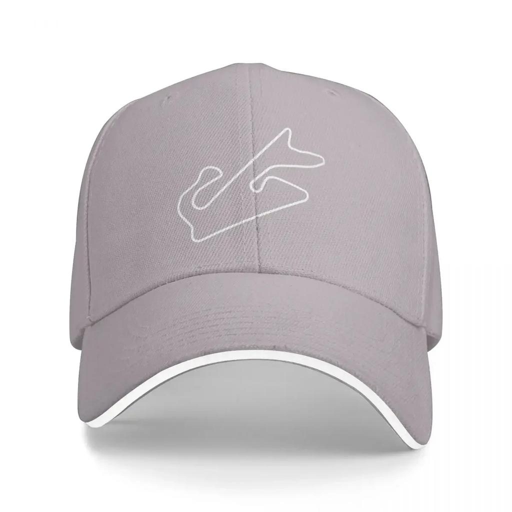 Dubai Autodrome Outline Baseball Cap Rave Sunhat Icon Trucker  For Women 2025 Mens