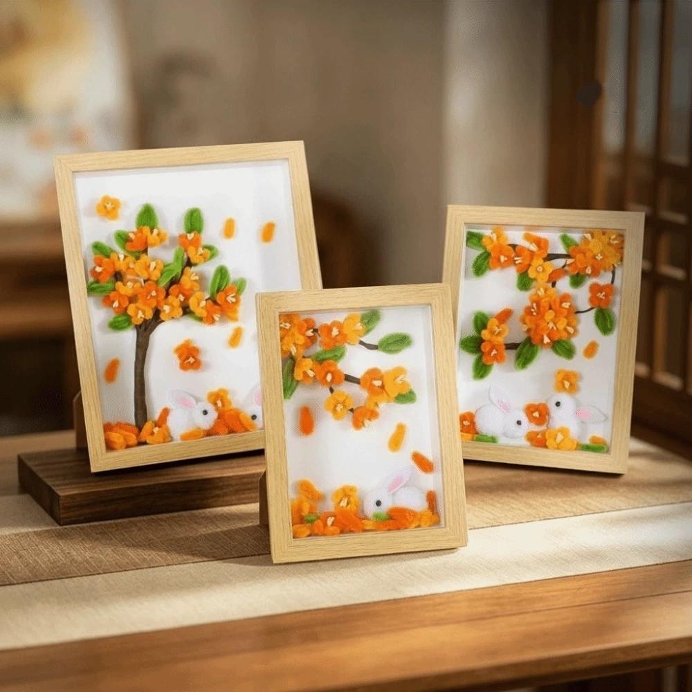 Osmanthus Tree Handmade Photo Album DIY Desktop Ornaments Cute Handmade Gifts Friend