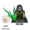 Assembling Building Blocks Mini Doll Boy Toys