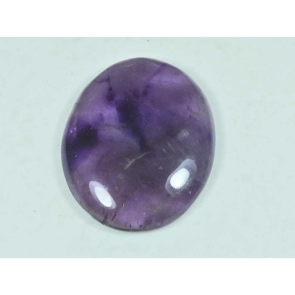 29X42MM Natural Purple Amethyst Oval Shape Cabochon Loose Gemstone 93Cts. G-666