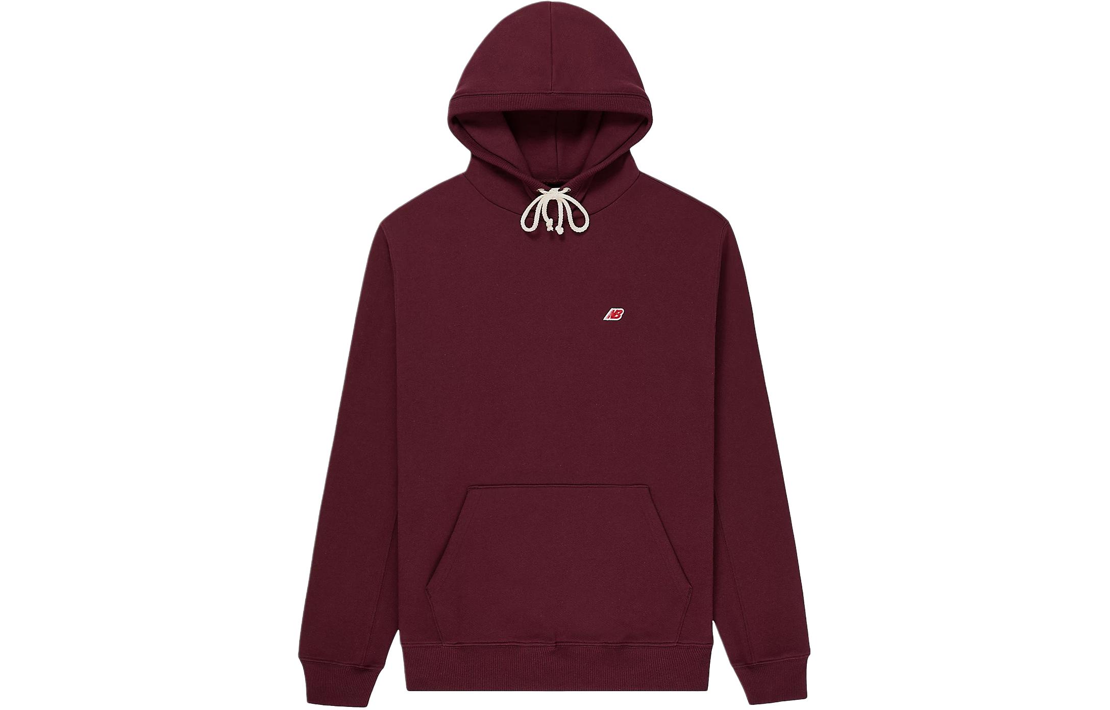 New Balance Sweatshirt Men s Burgundy MT21540-NBY S